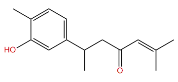 6-(3-Hydroxy-4-methylphenyl)-2-methyl-2-hepten-4-one